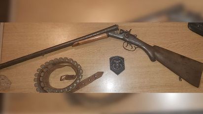 Santa Fe: por temor a un atentado contra su vida, una abuela de 86 años entregó a la policía un arma de su expareja