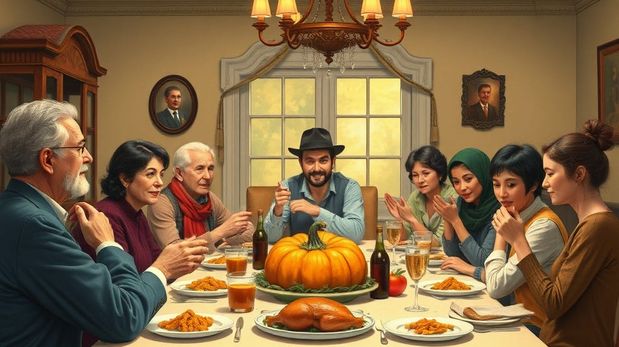 Aire de Santa Fe | thanksgiving day