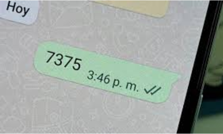 El código 7375 se volvió una tendencia entre jóvenes en WhatsApp y TikTok. El código 7375 se volvió una tendencia entre jóvenes en WhatsApp y TikTok.
