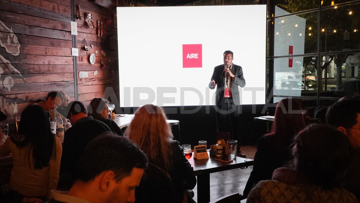 Mario Altamirano, director comercial del Grupo AIRE, recordó que AIRE también es servicio y adelantó que se proyecta un fuerte crecimiento en el streaming.