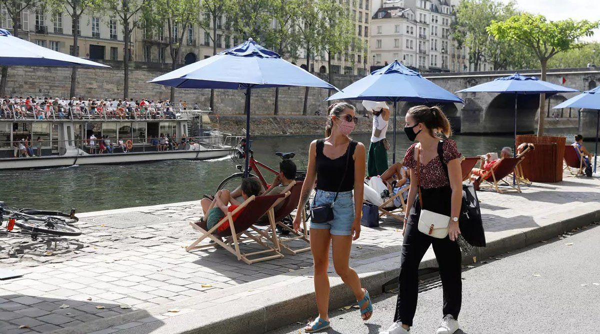 Los datos epidemiológicos mejoraron sobre todo en las primeras ciudades en las que se tomaron restricciones