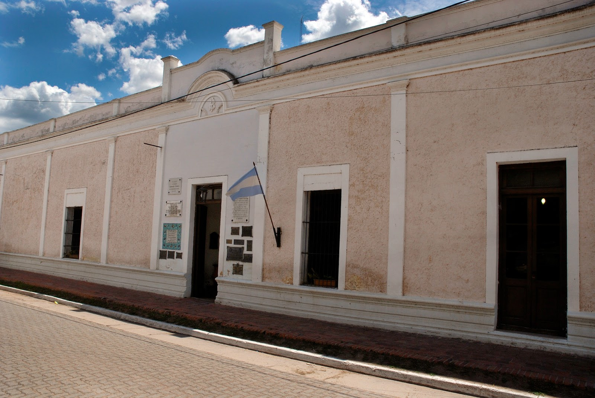 Casa Museo Leopoldo Lugones en Villa de Mar&iacute;a de R&iacute;o Seco