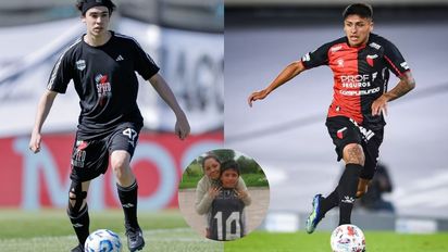 El debut de Spreen y los sacrificios que hizo Facundo Farías para llegar a la Primera de Colón y jugar con Messi