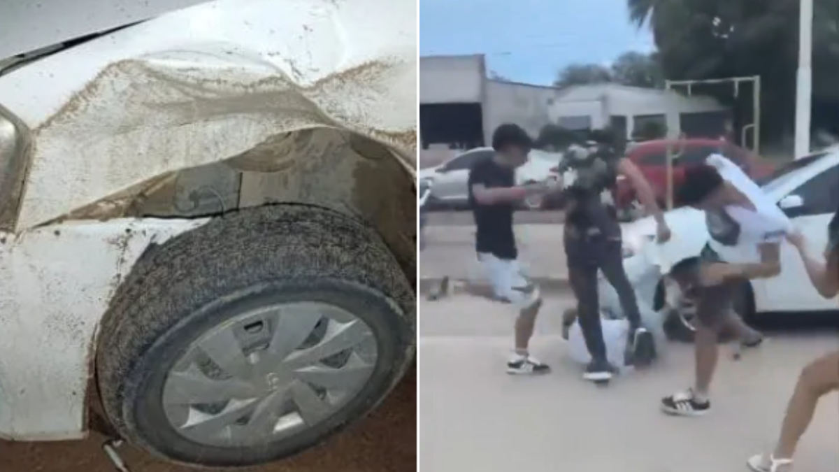 Escándalo en el ascenso: le pegaron a los árbitros