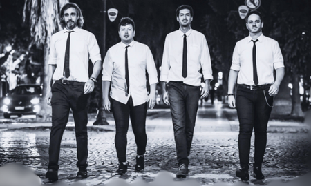 Los músicos rosarinos presentan Beatles a la Carta por primera vez en Santa Fe Los músicos rosarinos presentan Beatles a la Carta por primera vez en Santa Fe