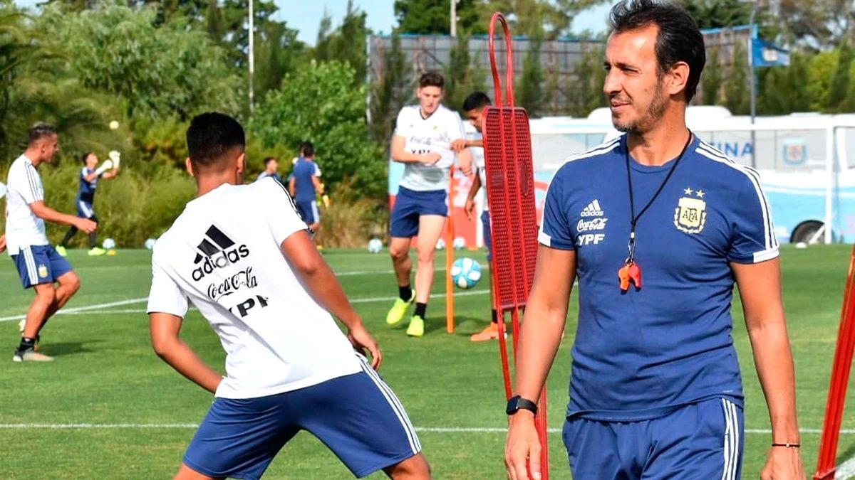 El seleccionado sub 23 se despide con un amistoso ante Paraguay