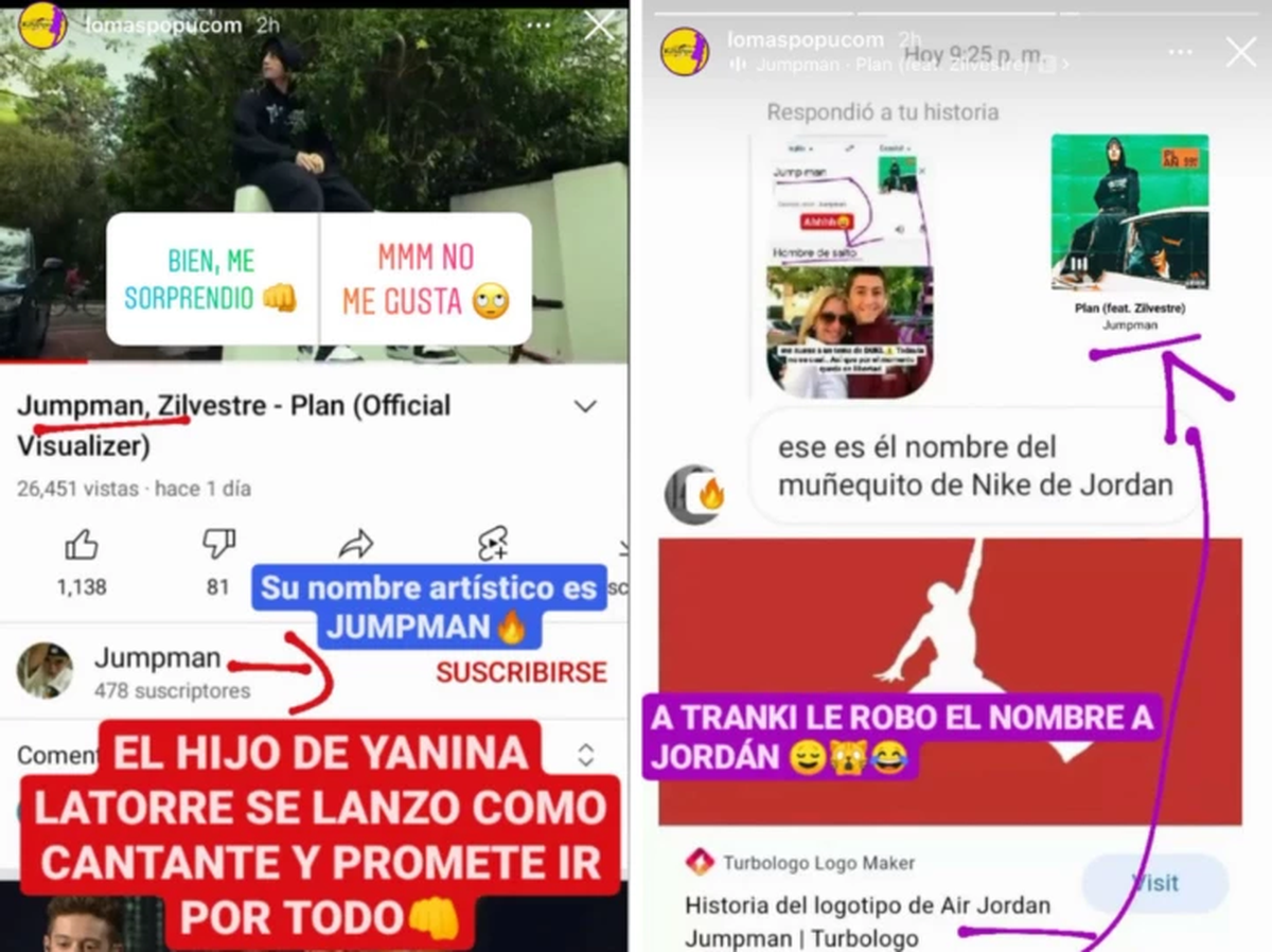 Acusaron a Dieguito Latorre de plagio. 