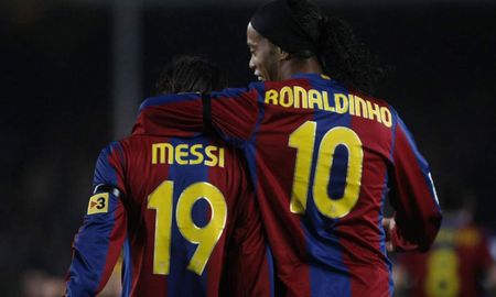 la reveladora carta de ronaldinho sobre lionel messi la reveladora carta de ronaldinho sobre lionel messi