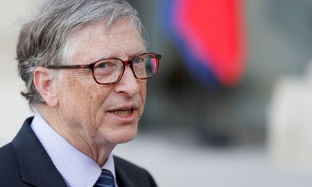 El magnate creador de Microsoft, Bill Gates. El magnate creador de Microsoft, Bill Gates.