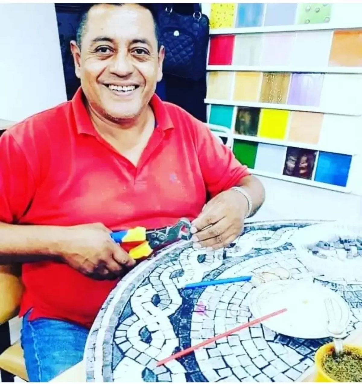 Aldo Díaz, el hombre de 62 años estuvo aprehendido en la Comisaría Séptima de Godoy Cruz tras embestir a 23 personas con su vehículo a la salida del Teatro Plaza.