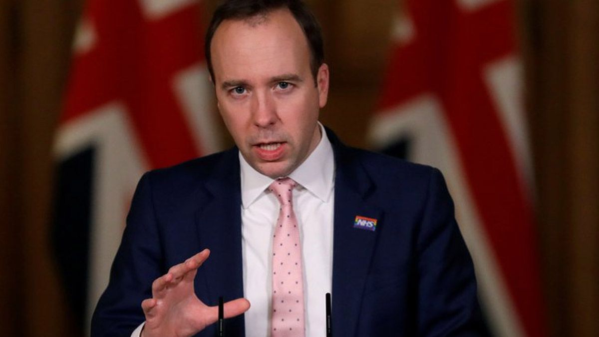 Reino Unido detectó una cepa de coronavirus de Sudáfrica