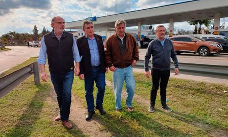Necesitamos que nos desafecten la parte impositiva, sostuvo el titular de la Federación Agraria, Carlos Achetoni. Necesitamos que nos desafecten la parte impositiva, sostuvo el titular de la Federación Agraria, Carlos Achetoni.