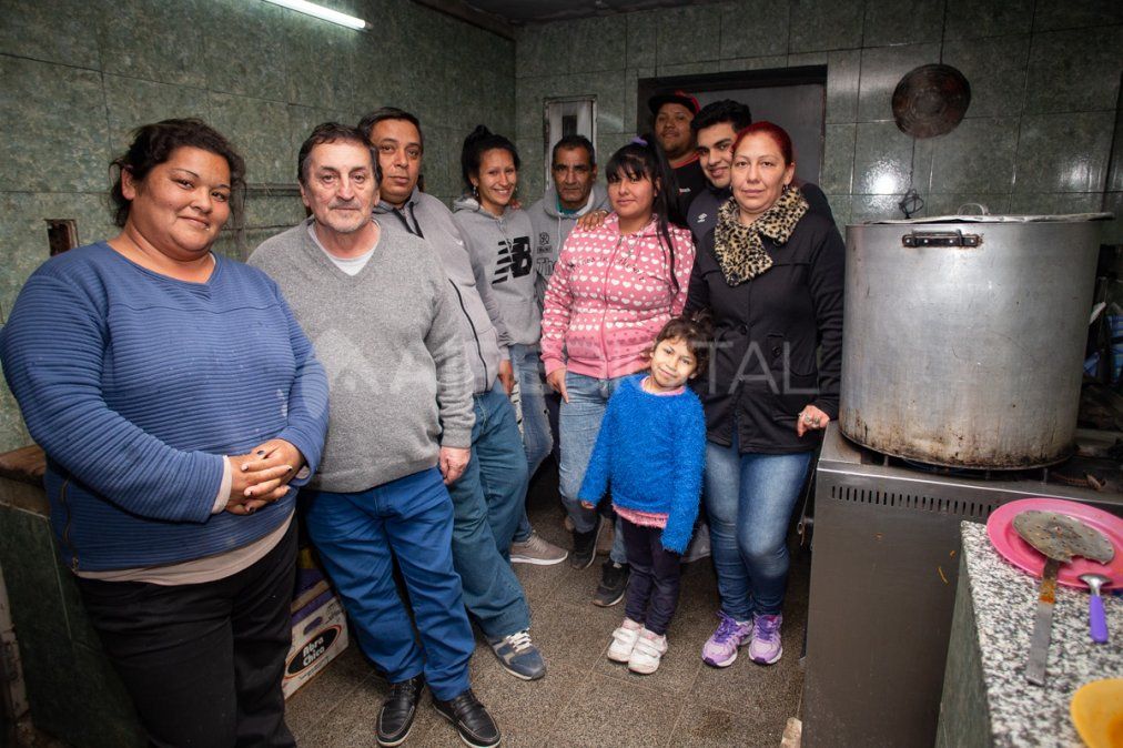 Crece la pobreza y cada vez más familias recurren a los comedores solidarios de Santa Fe