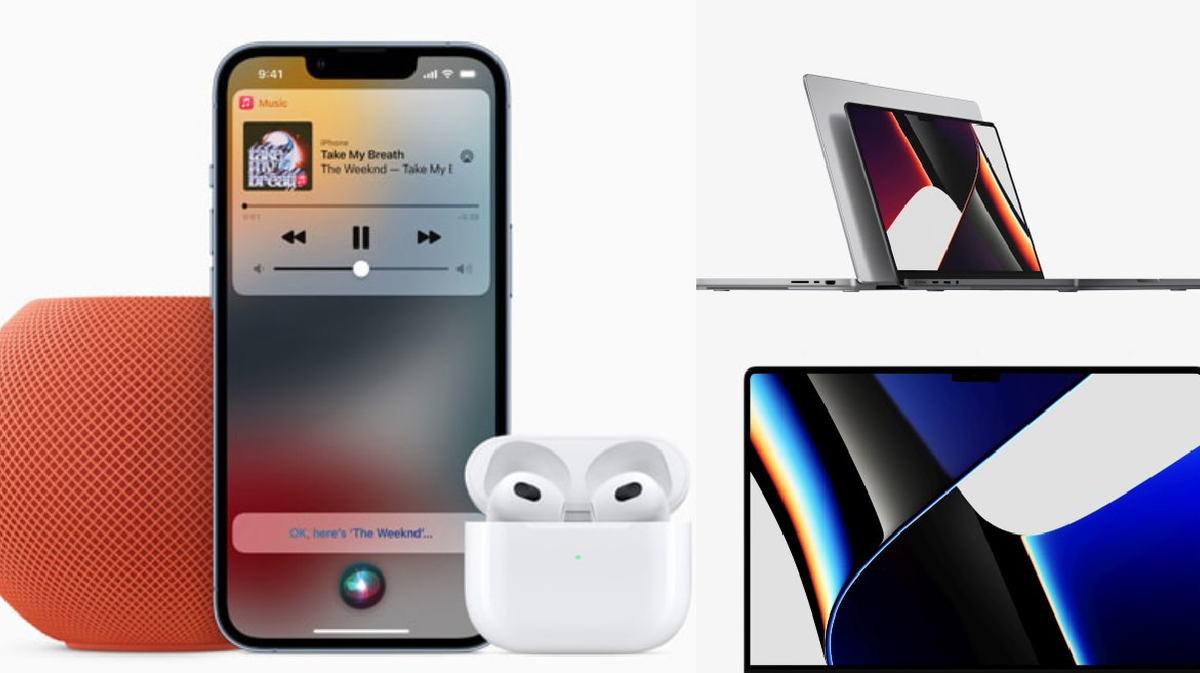 En su evento de octubre, Apple mostró las novedades en cuanto a sus notebooks y gadgets relacionados con música.