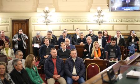 El debate se realizó en el marco de una audiencia pública en la Cámara de Senadores. El debate se realizó en el marco de una audiencia pública en la Cámara de Senadores.