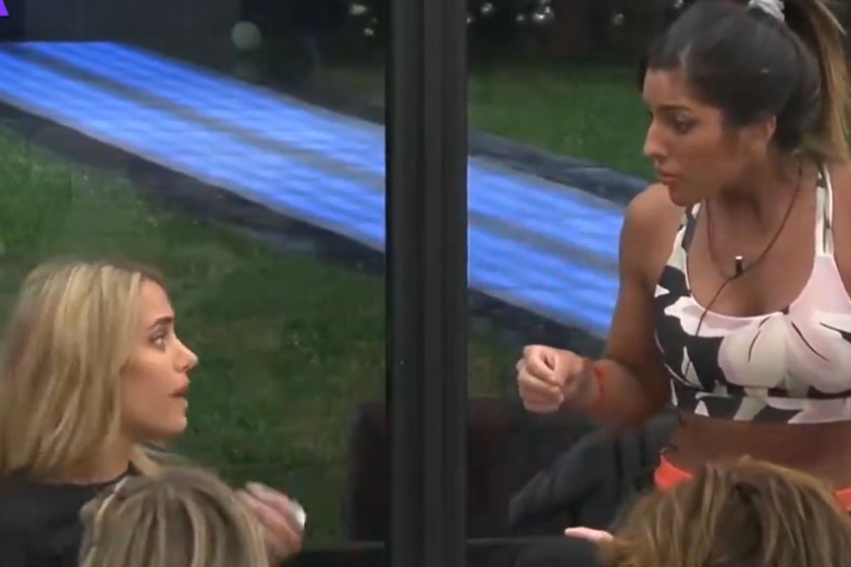 Sabrina y Catalina tuvieron una pelea intensa en la casa de Gran Hermano. Sabrina y Catalina tuvieron una pelea intensa en la casa de Gran Hermano. 