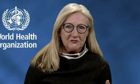 Margaret Harris, portavoz de la Organización Mundial de la Salud (OMS). Margaret Harris, portavoz de la Organización Mundial de la Salud (OMS).