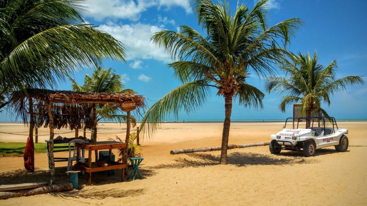 Un destino del nordeste brasileño que combina playas abiertas y un ritmo sin multitudes.