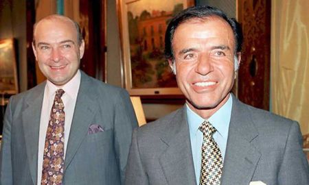 Carlos Menem junto a su ministro de Economía más emblemático: Domingo Cavallo. Carlos Menem junto a su ministro de Economía más emblemático: Domingo Cavallo.