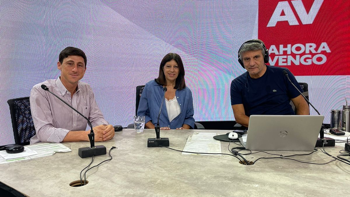 Clara García y Paco Garibaldi estuvieron en AIRE este miércoles y hablaron del 2023.
