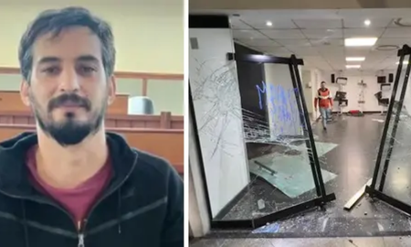 Uno de los dirigentes de La Cámpora que atacó el edificio de TN irá como candidato en las elecciones legislativas Uno de los dirigentes de La Cámpora que atacó el edificio de TN irá como candidato en las elecciones legislativas