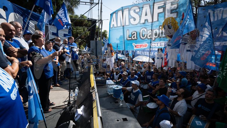 Amsafé rechazó la propuesta salarial y lanzó un paro para el próximo lunes