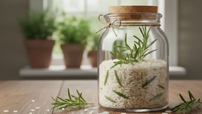 El truco casero con arroz y romero que renueva el aire de tu casa sin usar químicos