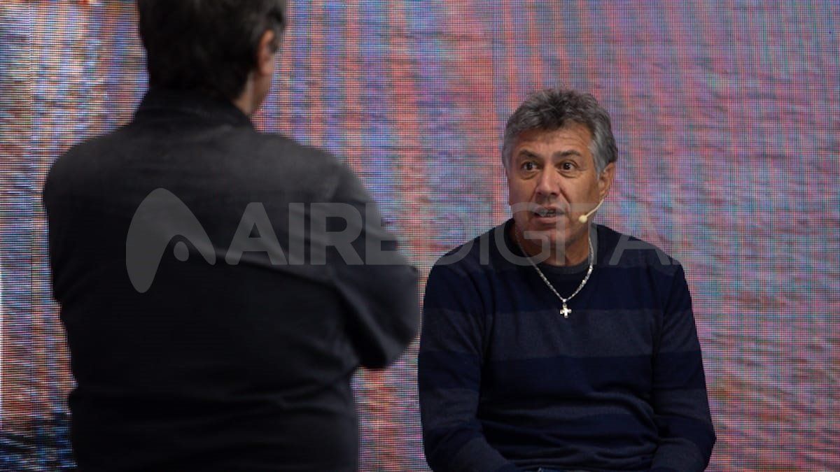 Luis Ramón Abdeneve jugó en tres etapas distintas en Unión. Un referente del club tatengue cuando se habla de mediocampistas creativos.