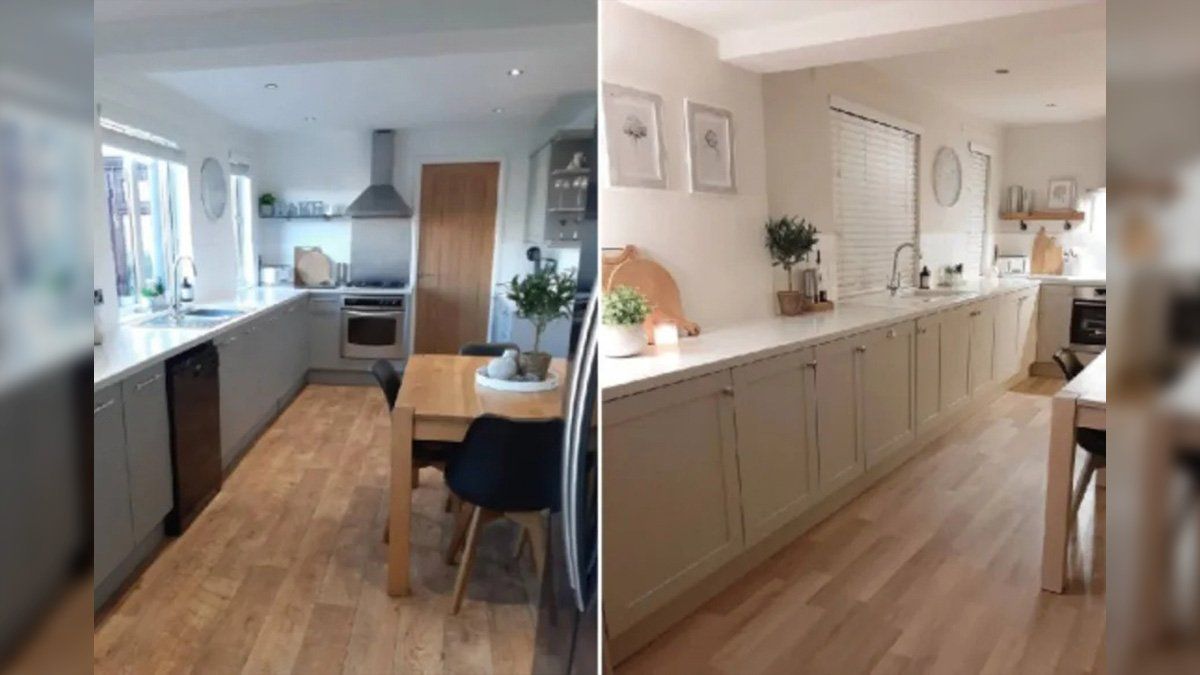 La historia de la mujer británica se volvió viral en las redes.