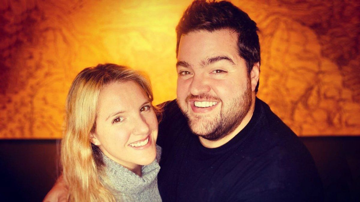 El conductor de 100 argentinos dicen le dedicó unas sentidas palabras a su pareja para celebrar el 14 de febrero.