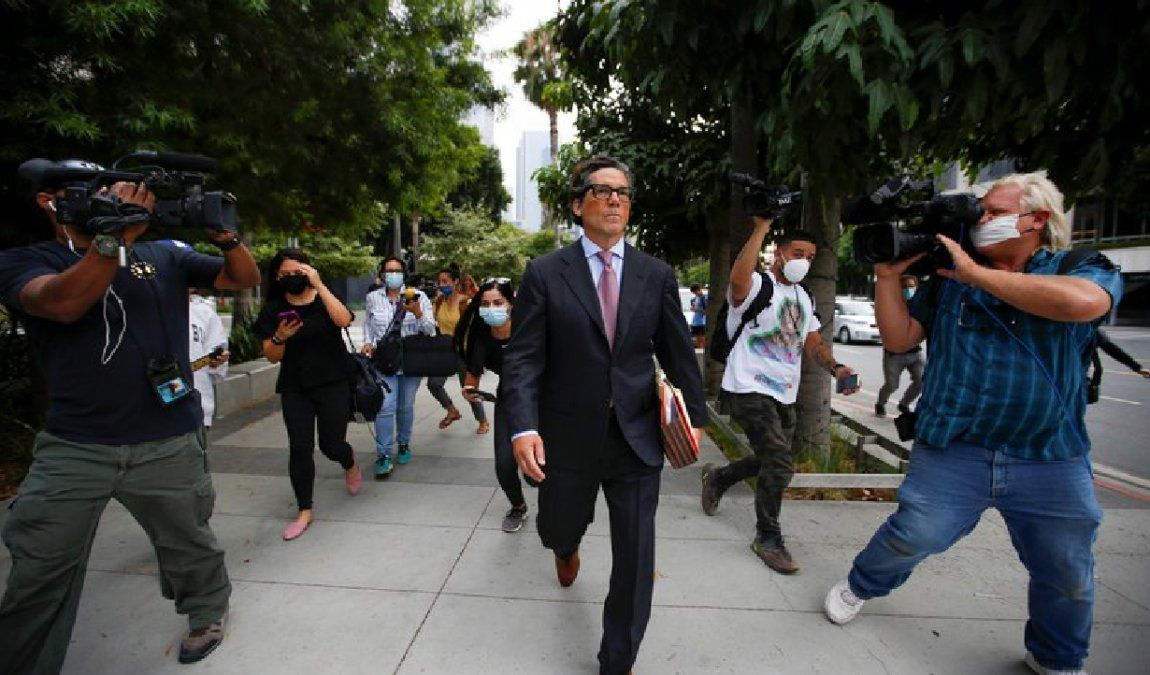 El padre de Britney Spears espiaba las conversaciones de su hija