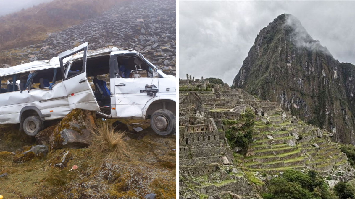 Cuatro turistas murieron y 16 resultaron heridos en un accidente en Perú tras visitar Machu Picchu.