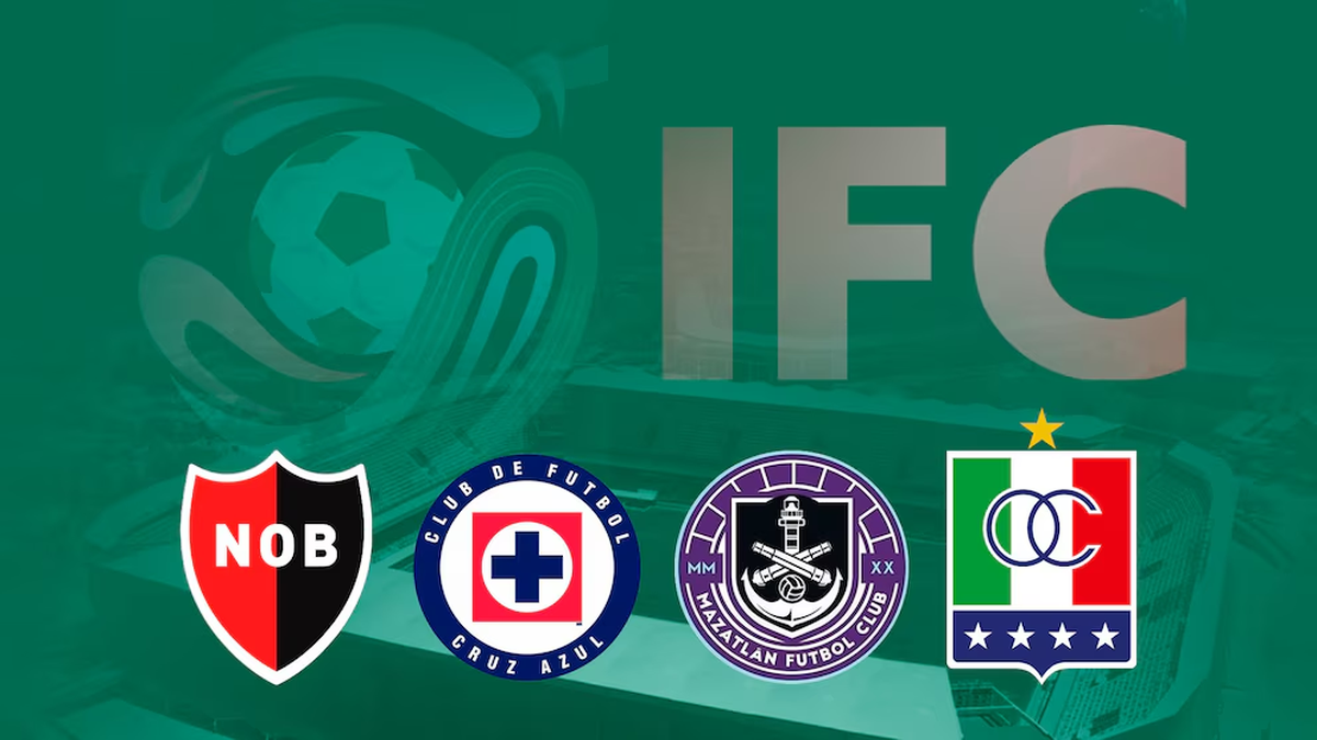 Newell's en México vs Cruz Azul, Mazatlán y Once Caldas. Newell's en México vs Cruz Azul, Mazatlán y Once Caldas.