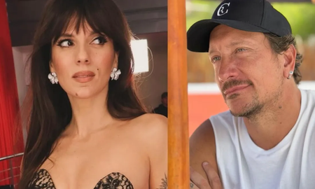 Nico Vázquez y Gimena Accardi, una pareja que quedará en el recuerdo. Nico Vázquez y Gimena Accardi, una pareja que quedará en el recuerdo.