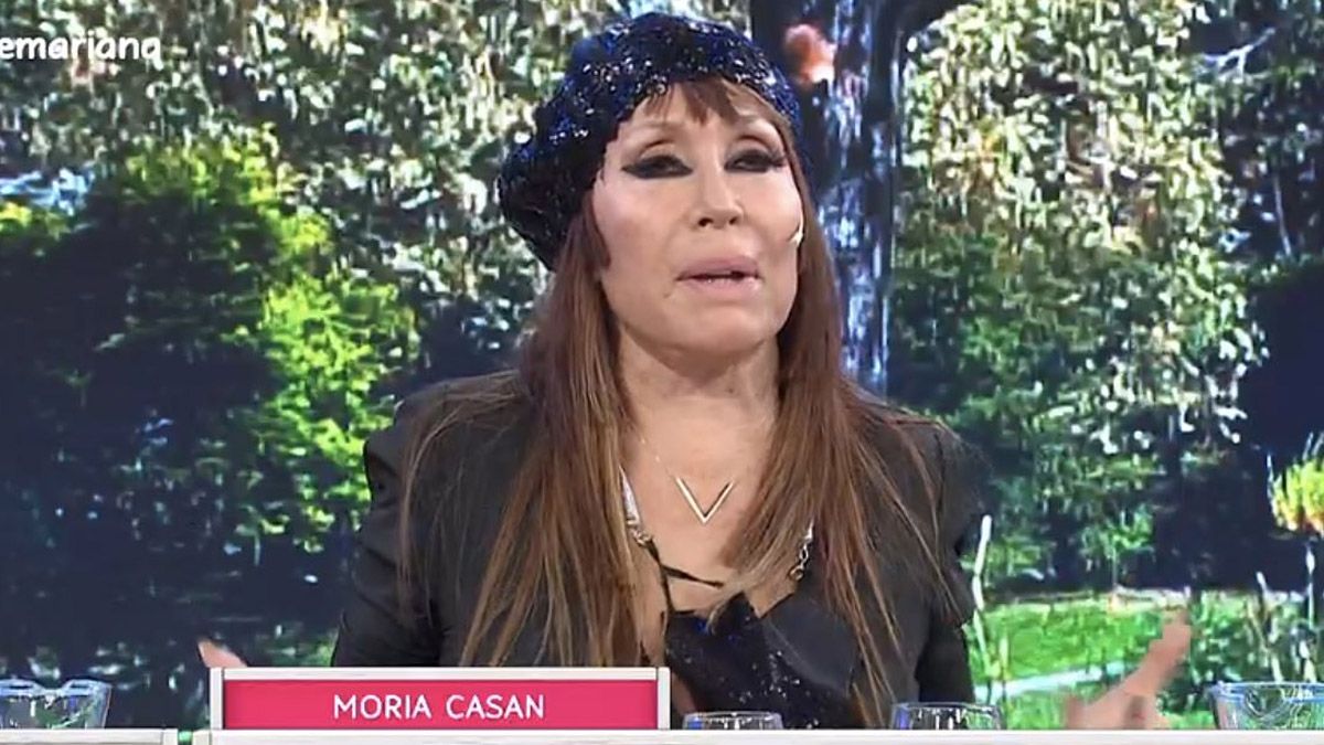 Moria Casán habló luego de su vacunación contra el Covid-19: Sentí como que me hubiera tragado un chino con una planta de cannabis