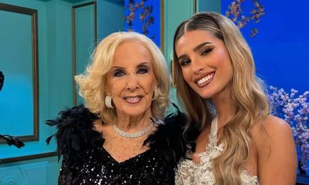Mirtha Legrand recibió a Julieta Poggio por primera vez. Mirtha Legrand recibió a Julieta Poggio por primera vez.