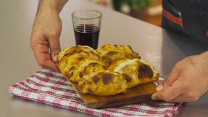 Empanadas de vacío y provoleta: la receta favorita de Ricardo Darín que cuesta $48.000 la docena