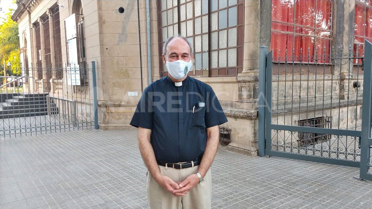 El párroco de la Basílica de Guadalupe, Olidio Panigo confirmó que se está trabajando para realizar de manera presencial el Festival de Folklore de Guadalupe.