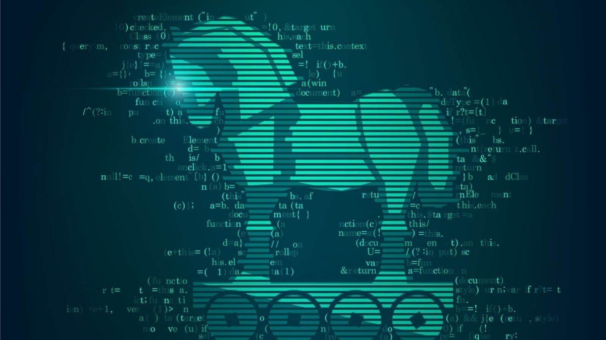 La lista&nbsp;de aplicaciones con el troyano