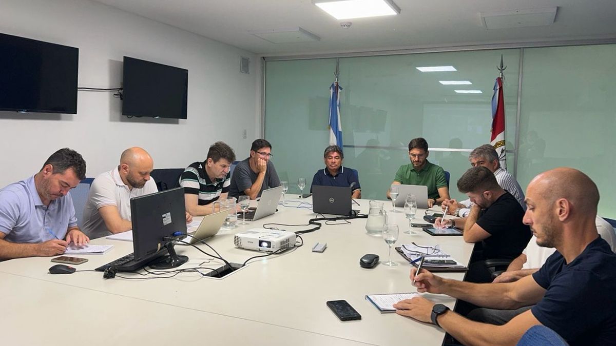 La reunión de trabajo sirvió para realizar un pormenorizado repaso de cuál es la situación en los diferentes distritos
