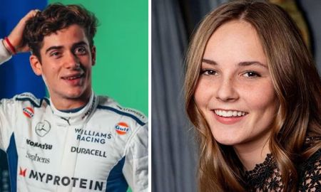 Franco Colapinto y la princesa de Noruega Franco Colapinto y la princesa de Noruega
