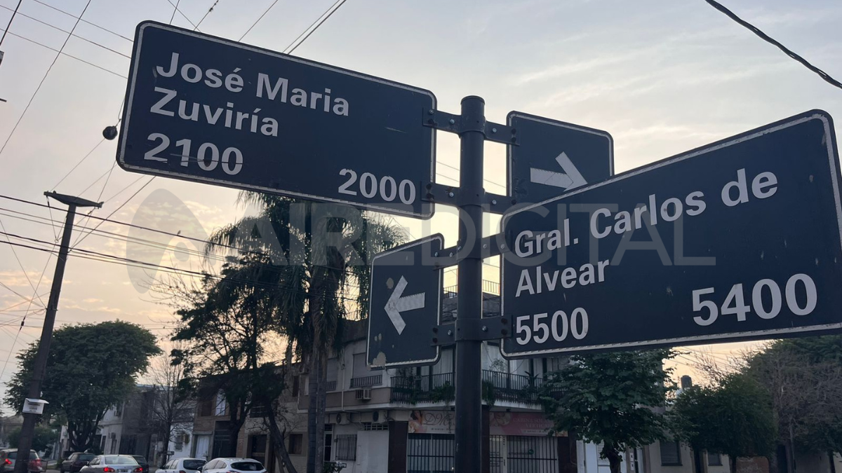 El hecho se registró el jueves en un domicilio de Alvear al 5.600. El hecho se registró el jueves en un domicilio de Alvear al 5.600.