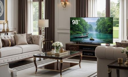 Cuánto cuesta un televisor de 98 pulgadas. Cuánto cuesta un televisor de 98 pulgadas.