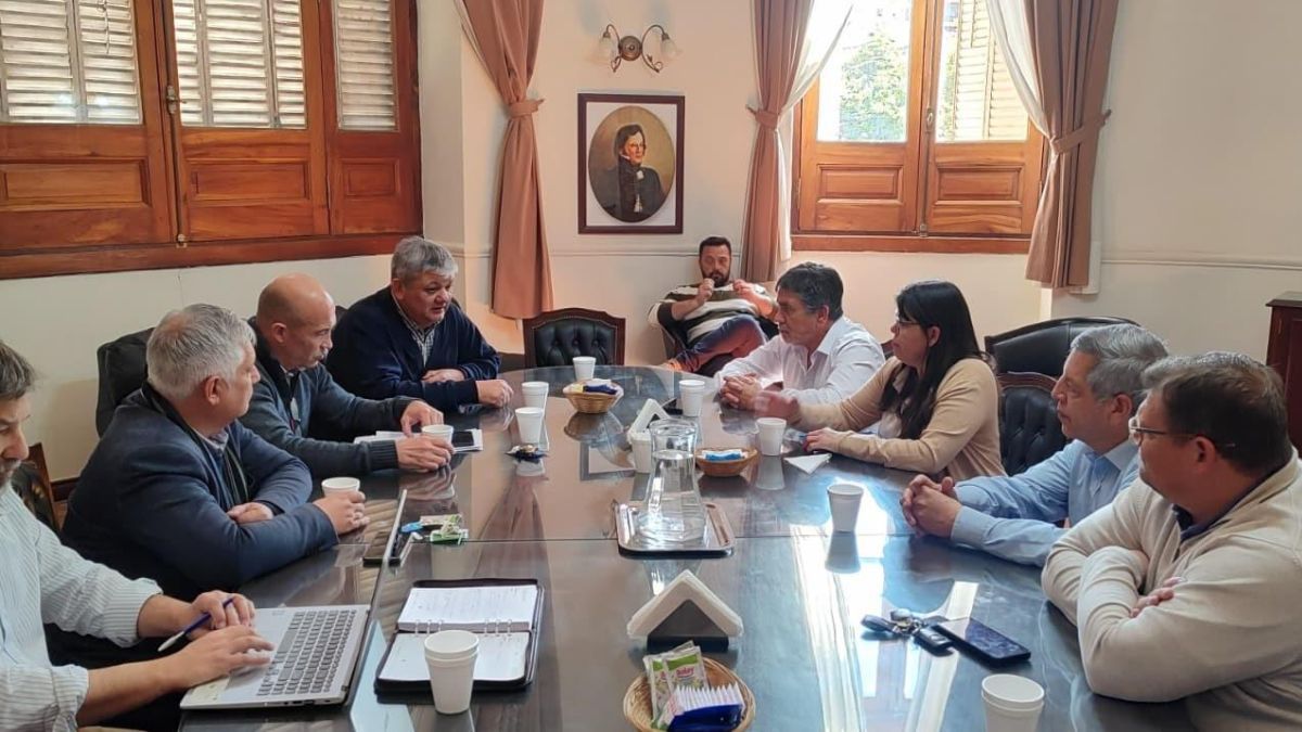 Las partes se volverán a reunir el próximo martes 13 de enero, a partir de las 10, en la sede del Ministerio de Trabajo.