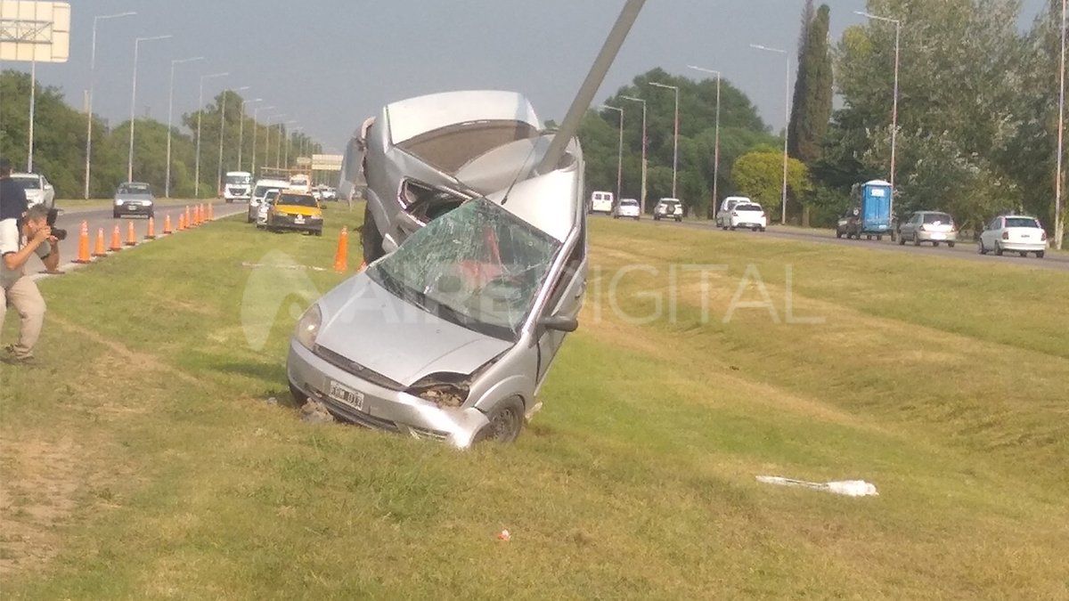 Accidente fatal en C&oacute;rdoba