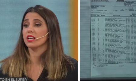 Cinthia Fernández gastó más de 100 mil pesos en compras del súper y mostró el ticket Cinthia Fernández gastó más de 100 mil pesos en compras del súper y mostró el ticket