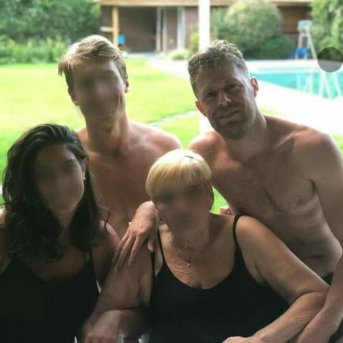Medina en familia.