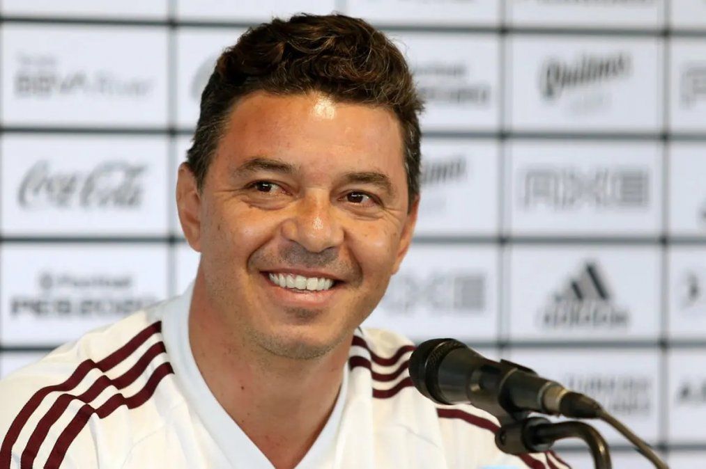 Marcelo Gallardo fue dado de alta y viajará a Santa Fe para dirigir contra Unión