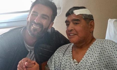 Leopoldo Luque habló de su relación con Maradona y se quebró al aire. Leopoldo Luque habló de su relación con Maradona y se quebró al aire.