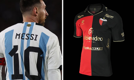 Ante la ausencia de Lionel Messi, quién fue el ex Colón que usó la 10 de la Selección Argentina Ante la ausencia de Lionel Messi, quién fue el ex Colón que usó la 10 de la Selección Argentina